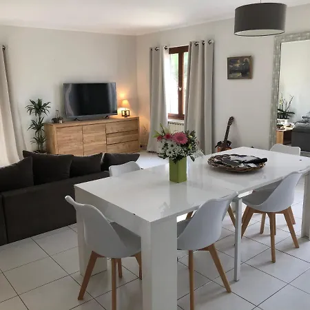 Bed & Breakfast Piscine Pour 6 Personnes Dans Quartier Calme Saint-Georges-d'Orques