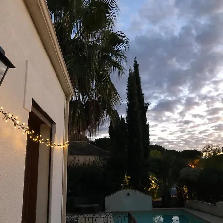 Bed & Breakfast Piscine Pour 6 Personnes Dans Quartier Calme Saint-Georges-d'Orques